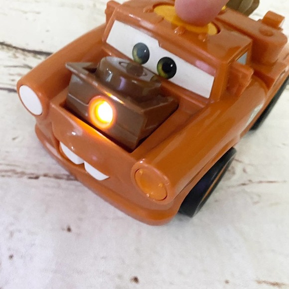 FisherPrice Other Disney Mater Tow Truck Flashlight Toy Poshmark